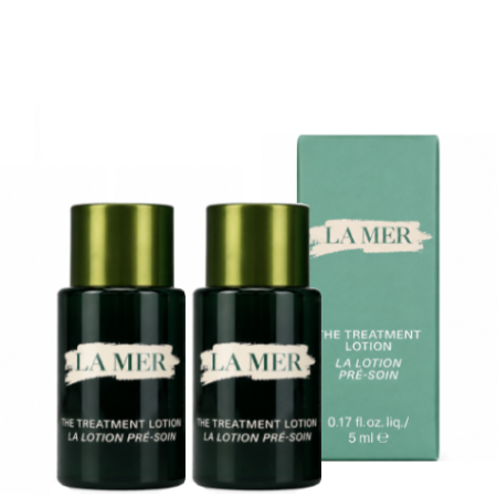 LA MER The Treatment Lotion La Lotion Pre-Soin 5ml แพ็คคู่